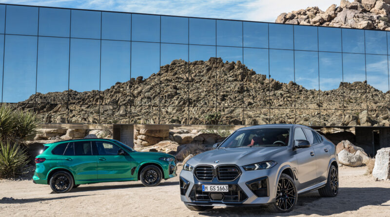 Kings are back : BMW X5 M Competition a BMW X6 M Competition