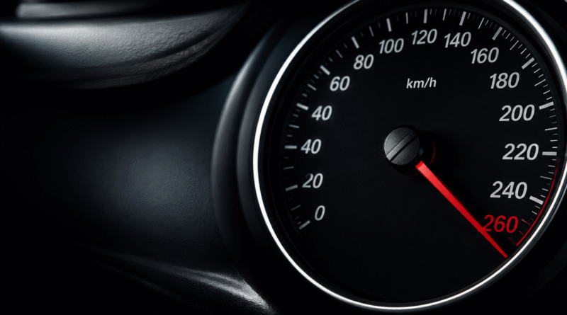 Prečo majú mnohé autá tachometer až do 260 km/h?